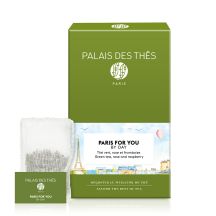 Paris for you by day - BIO - Palais des Thés - 20 mousselines