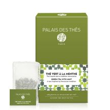 Thé vert à la menthe BIO - Palais des Thés