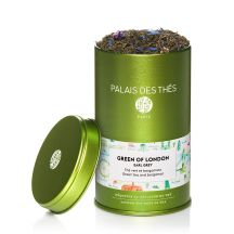 Green Of London - Earl Grey Mao Feng - Thé vert parfumé - Agrumes - Palais des Thés