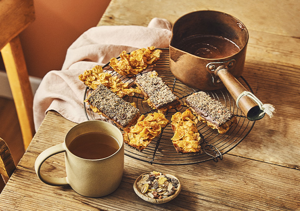 Golden harvest coconut macaroon-style cereal bar