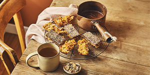 Golden harvest coconut macaroon-style cereal bar